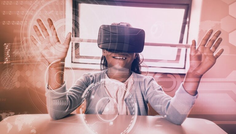 Virtual-Reality-student