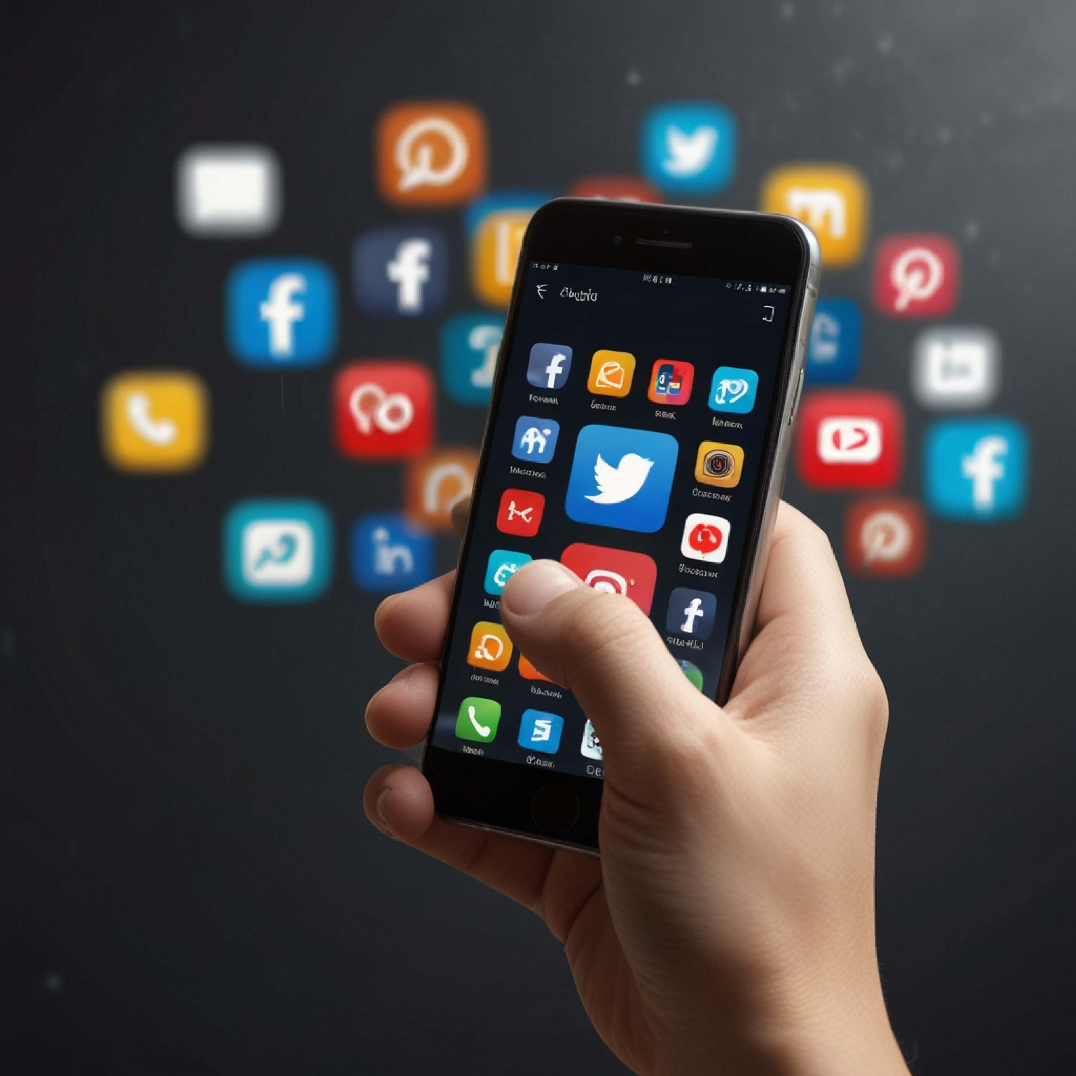 mobile friendly website, content sharing, simple UI design