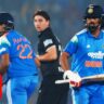 Intensity in the middle overs as India look for vital runs.